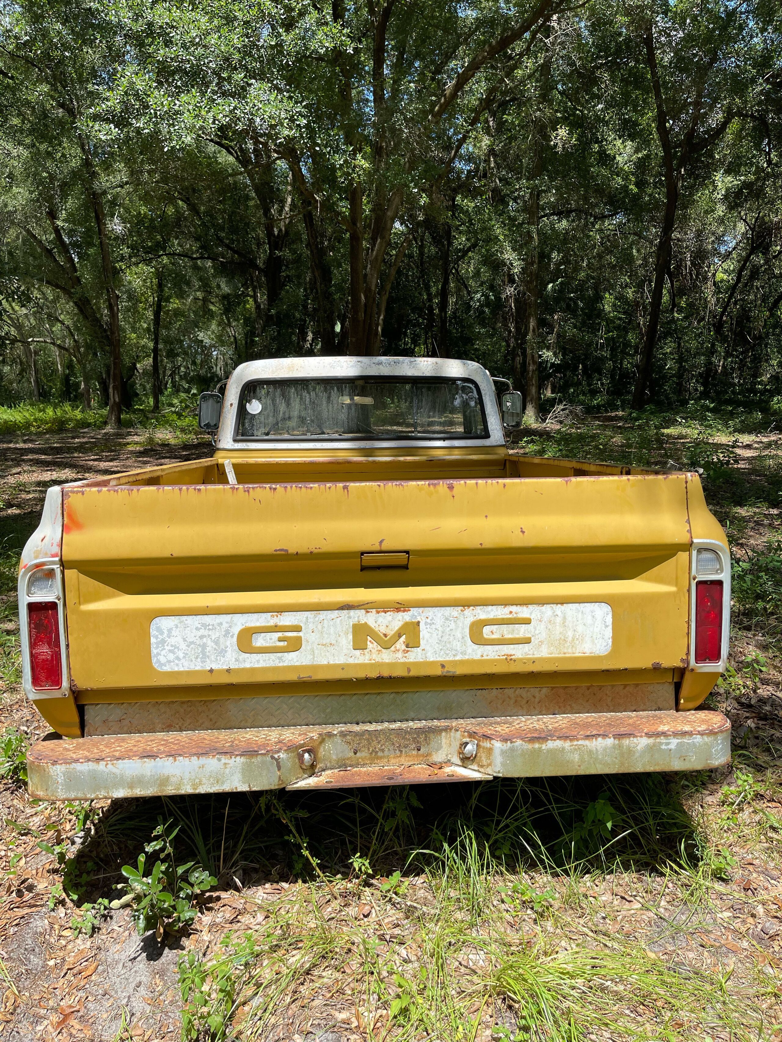 1971 GMC 1/2 Ton Pickup 5