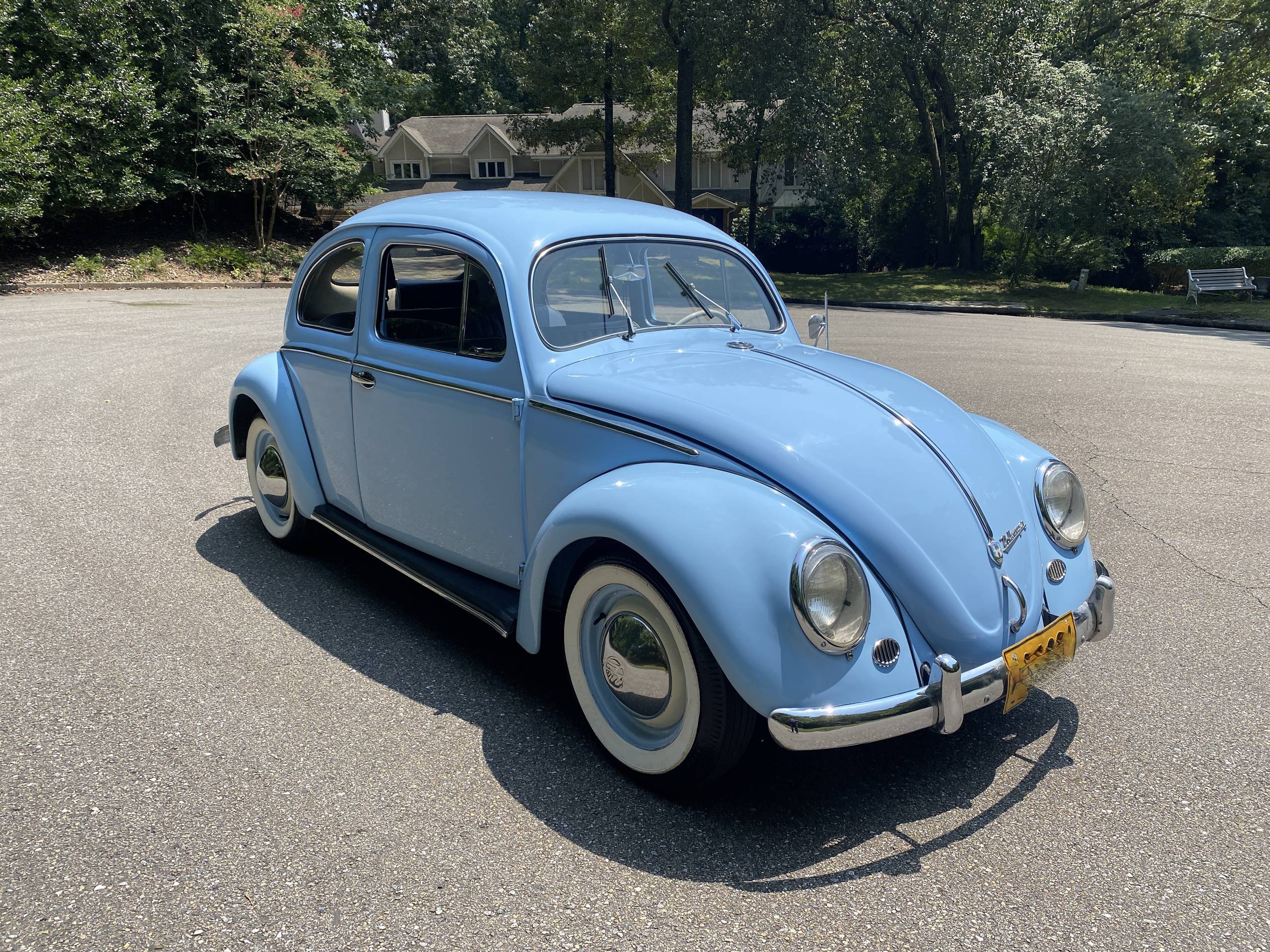 1955 Volkswagen Beetle 1