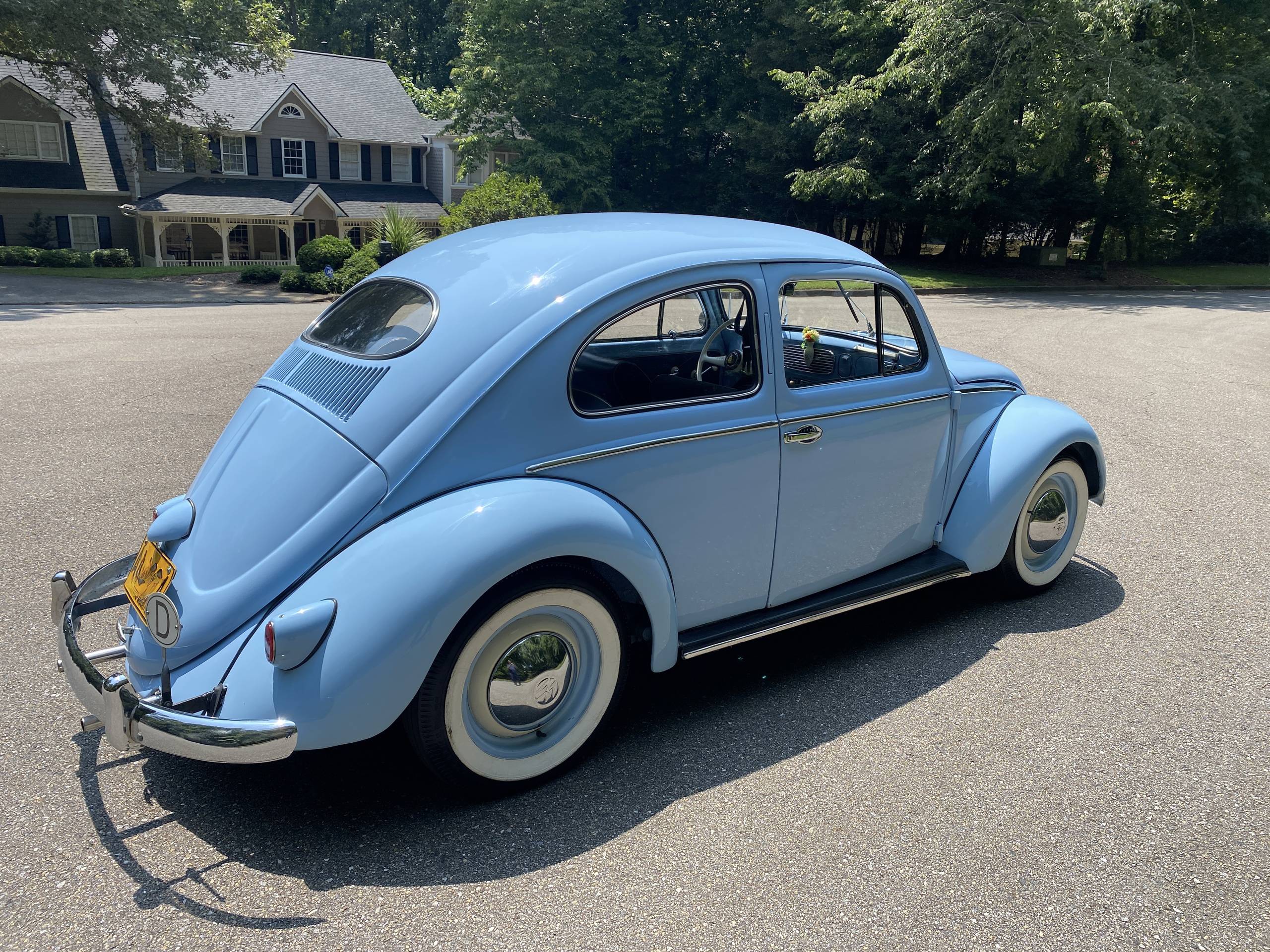 1955 Volkswagen Beetle 2