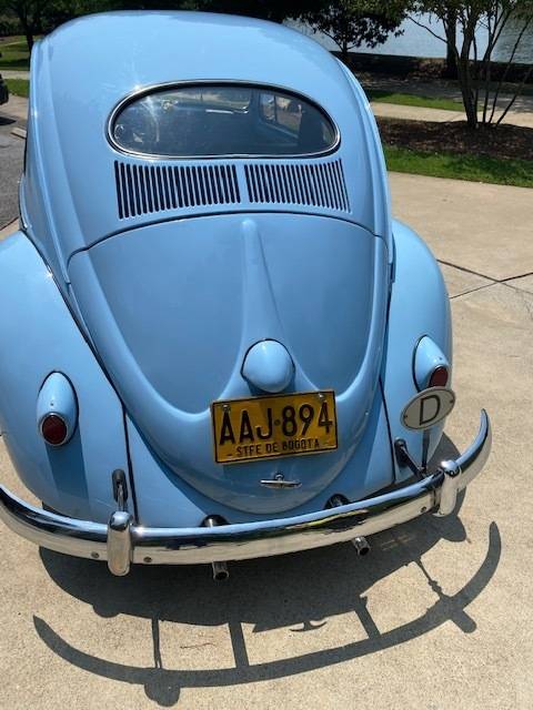 1955 Volkswagen Beetle 32