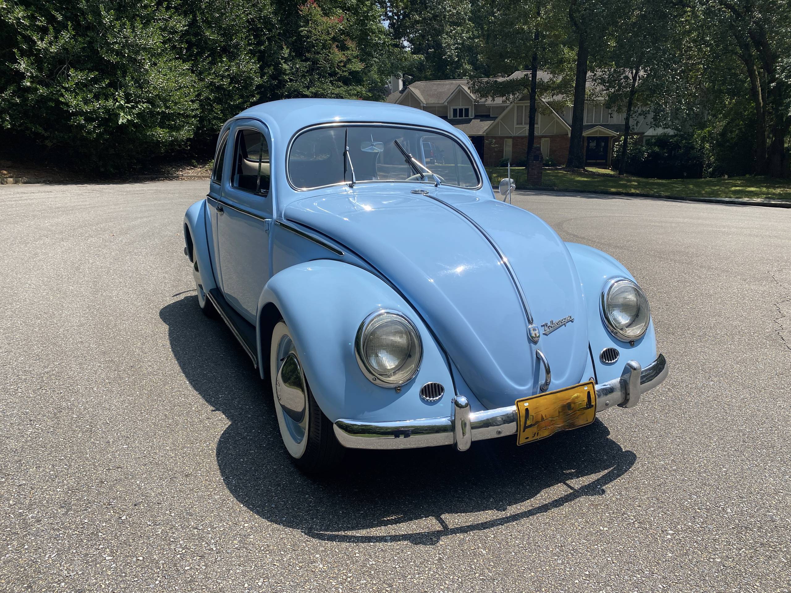1955 Volkswagen Beetle 8