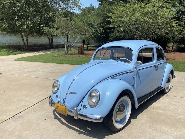 1955 Volkswagen Beetle 17