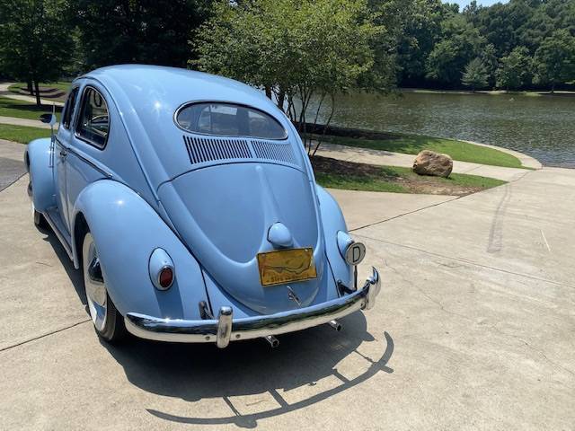 1955 Volkswagen Beetle 22