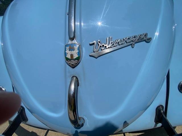 1955 Volkswagen Beetle 34