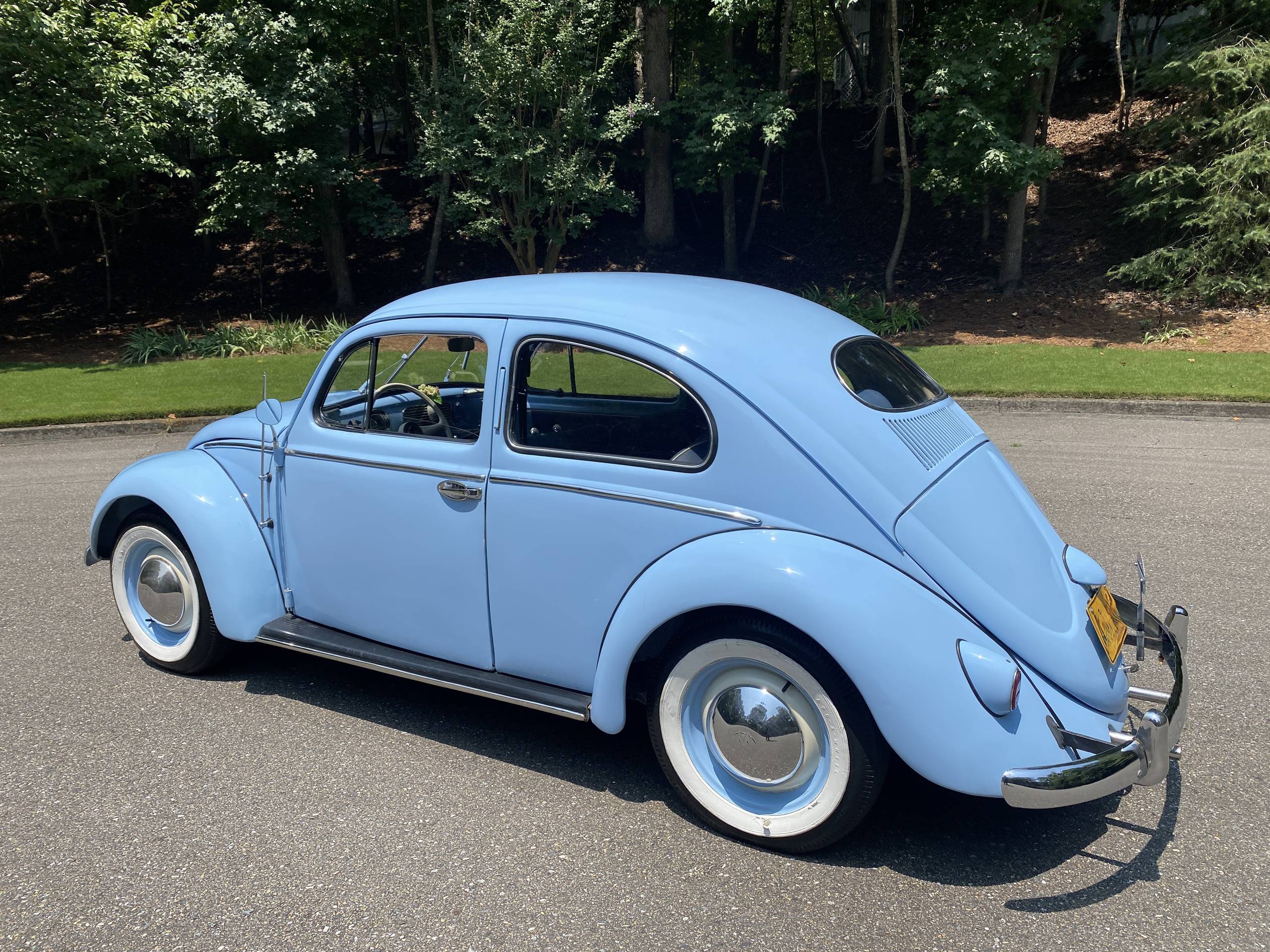 1955 Volkswagen Beetle 6