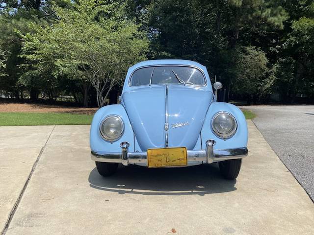 1955 Volkswagen Beetle 19