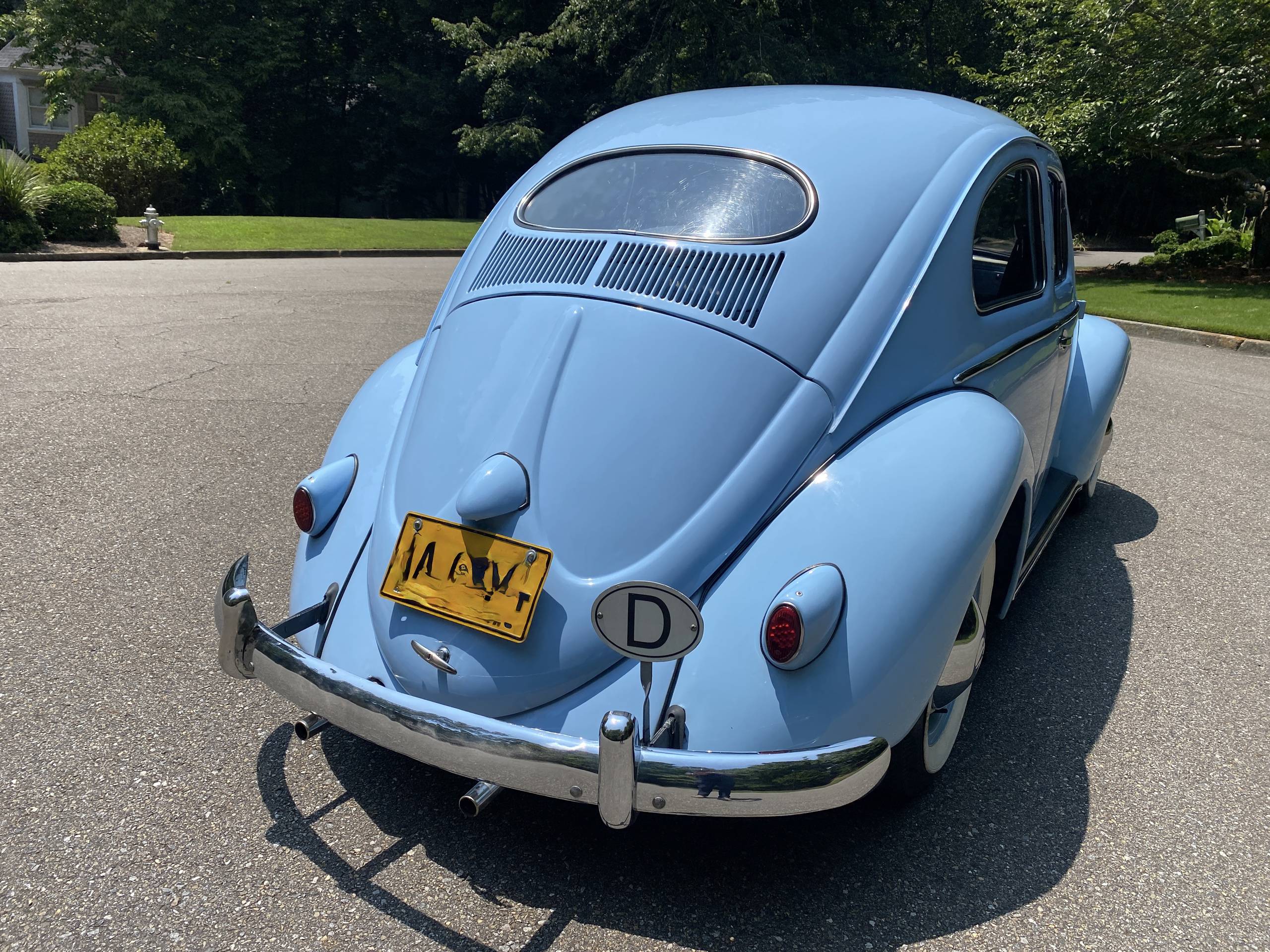 1955 Volkswagen Beetle 10