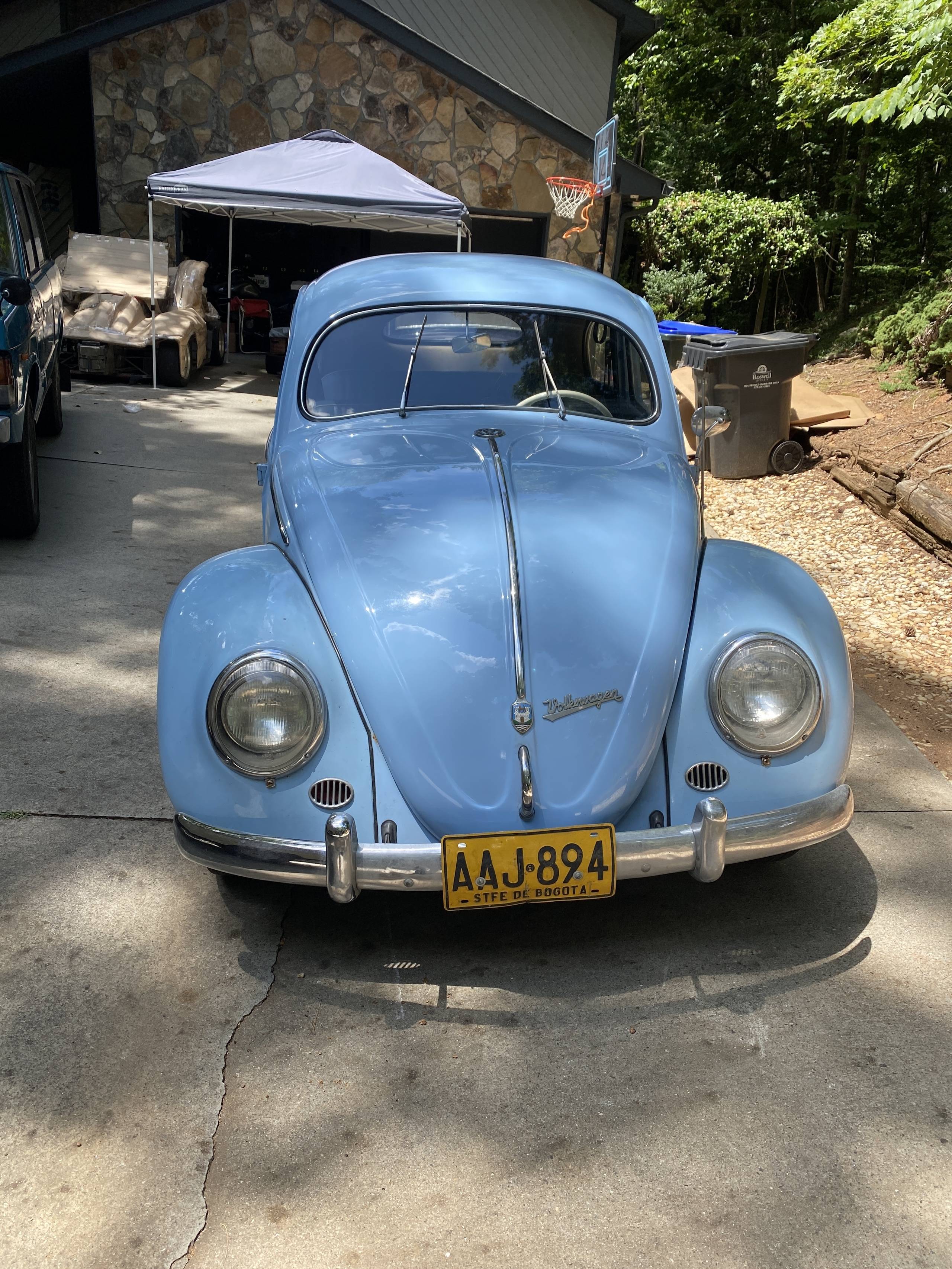 1955 Volkswagen Beetle 9