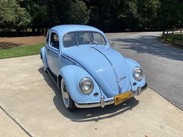 1955 Volkswagen Beetle 20