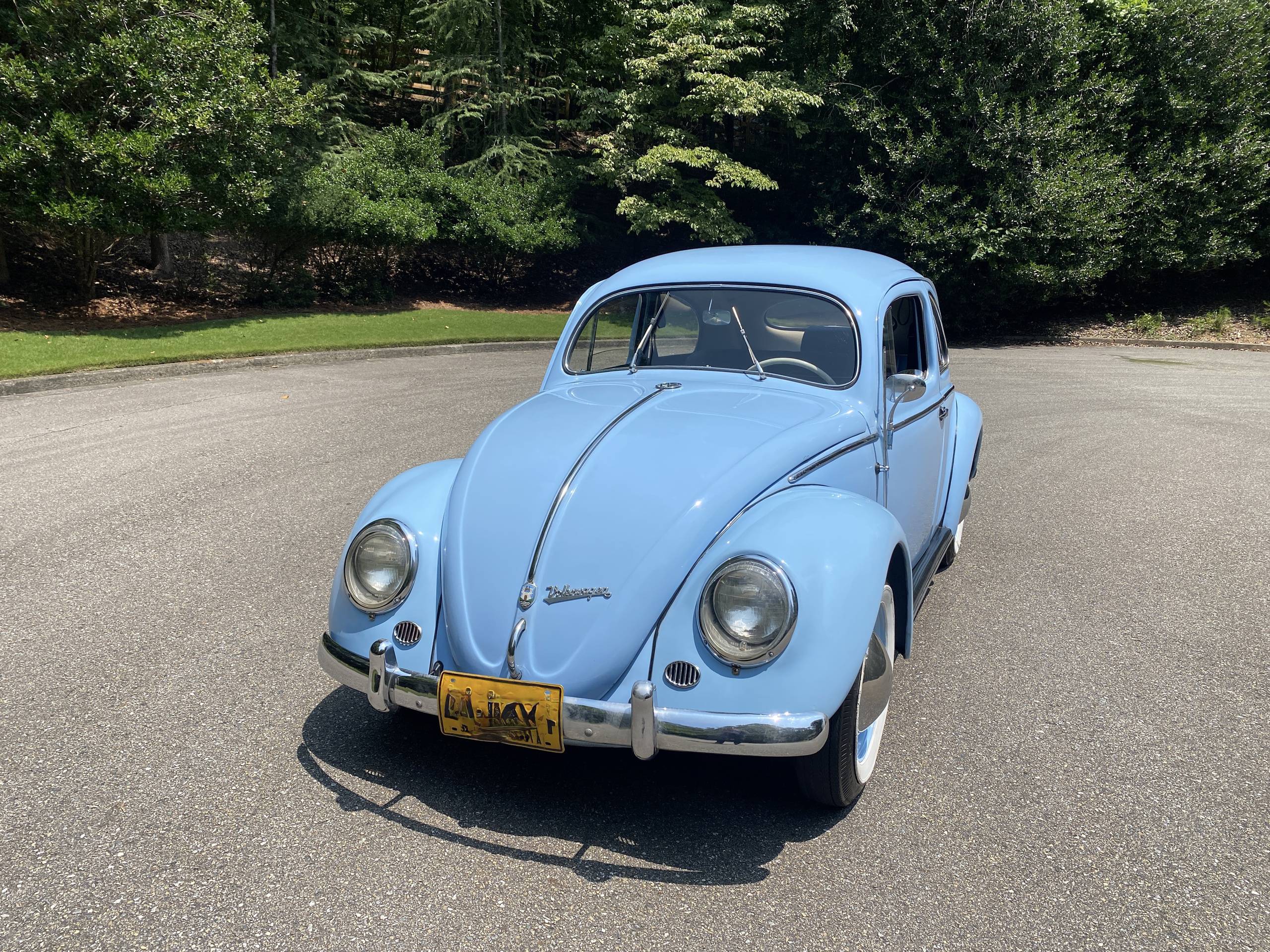 1955 Volkswagen Beetle 4
