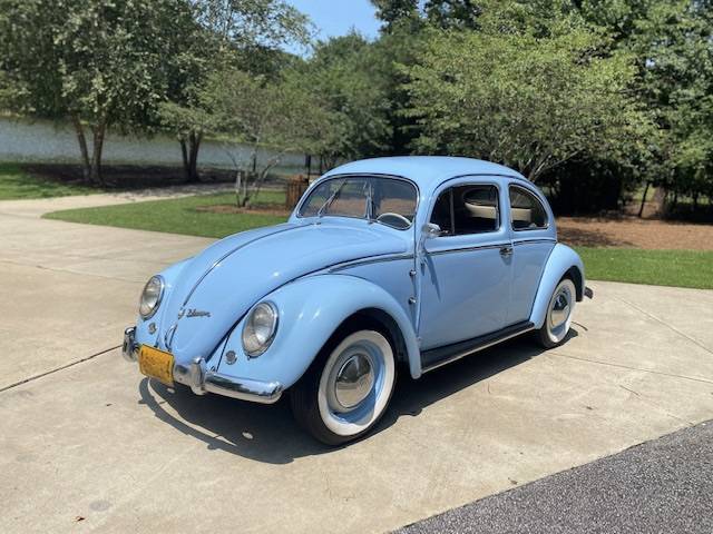 1955 Volkswagen Beetle 12