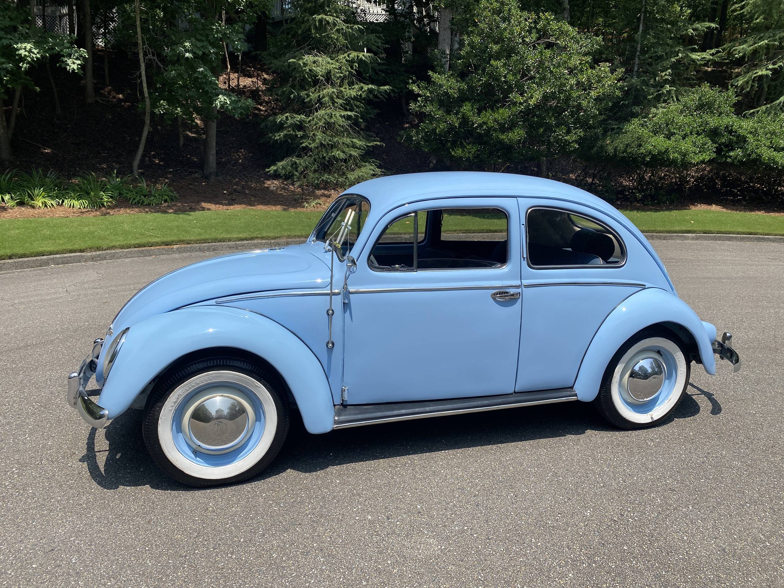 1955 Volkswagen Beetle 7
