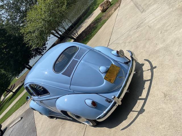1955 Volkswagen Beetle 23