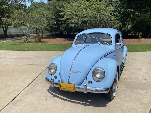 1955 Volkswagen Beetle 18