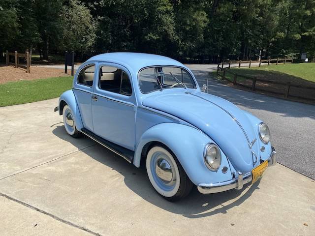 1955 Volkswagen Beetle 21