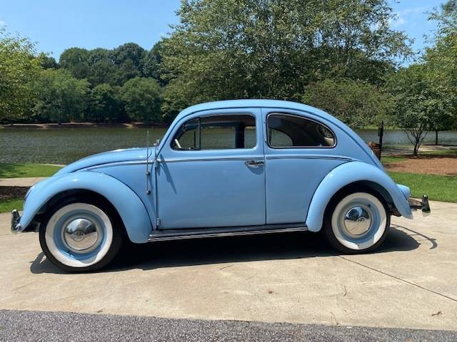 1955 Volkswagen Beetle 16