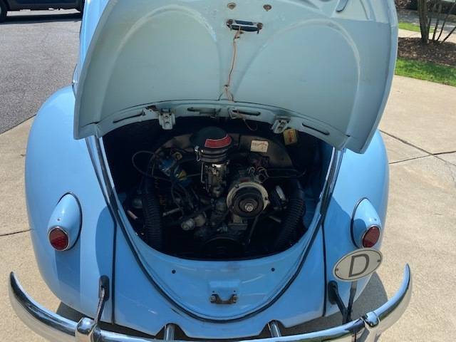1955 Volkswagen Beetle 45