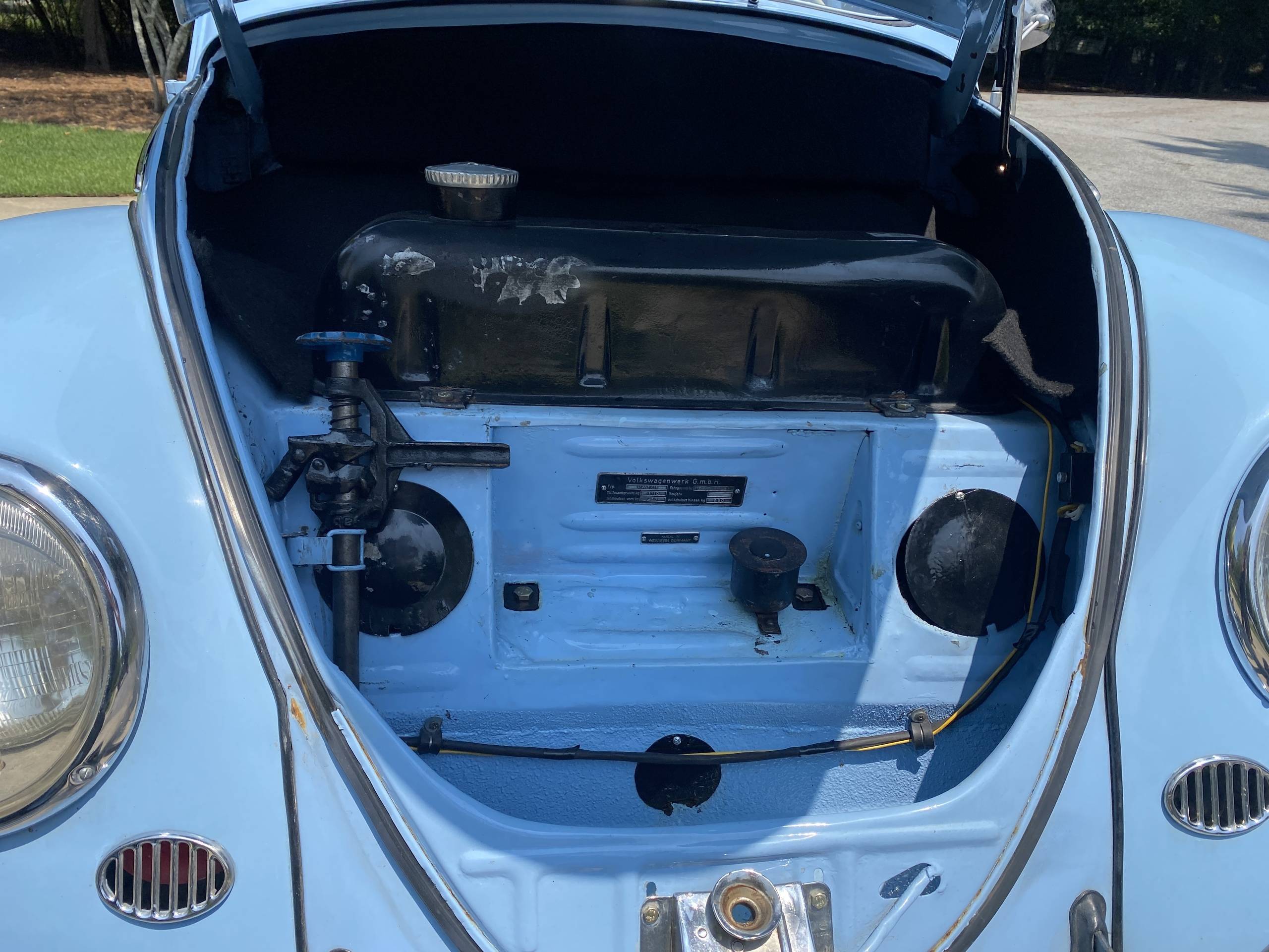 1955 Volkswagen Beetle 39