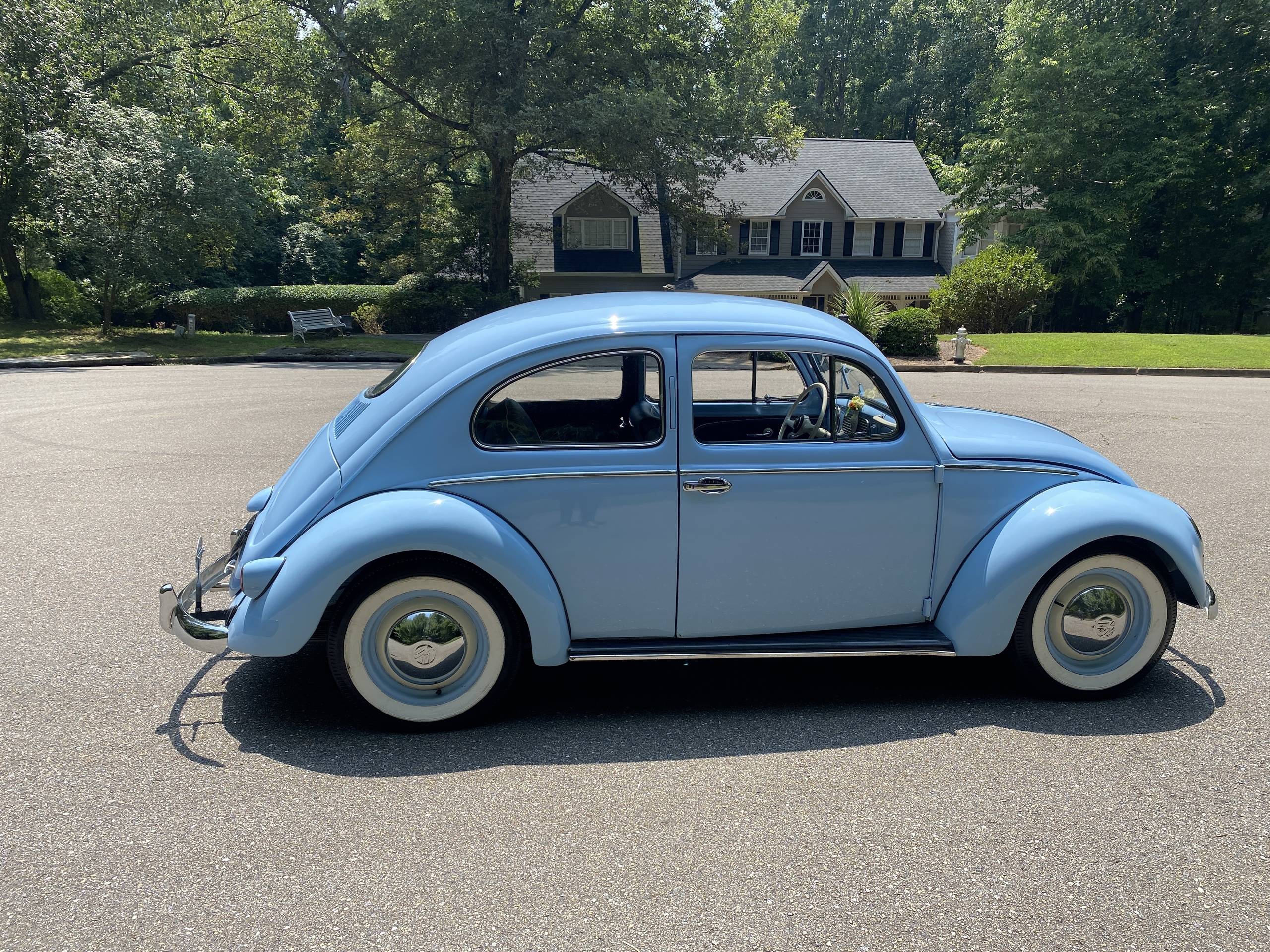 1955 Volkswagen Beetle 3