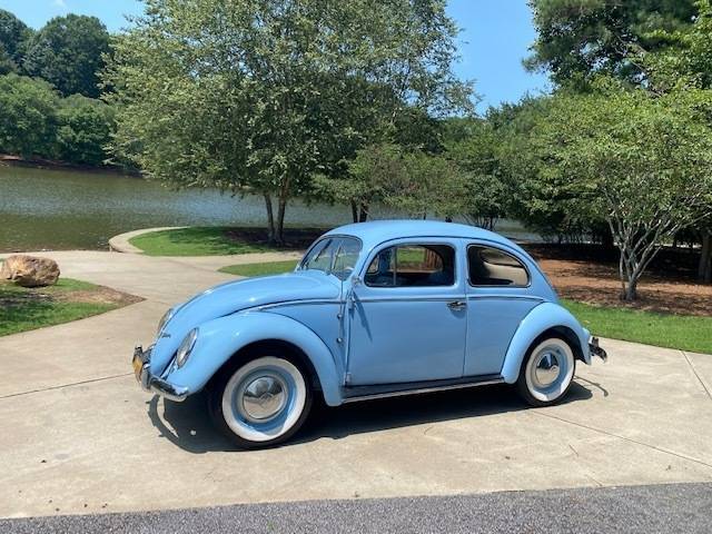 1955 Volkswagen Beetle 11