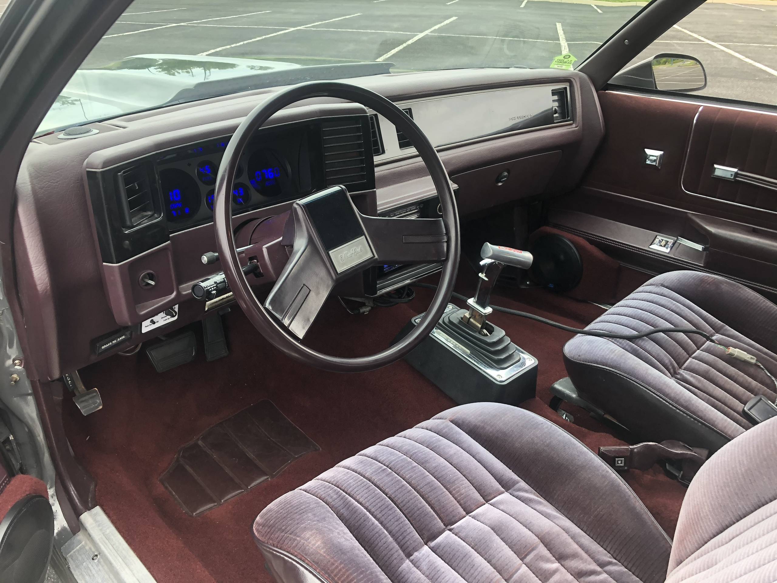 1986 Chevrolet  Monte Carlo 2