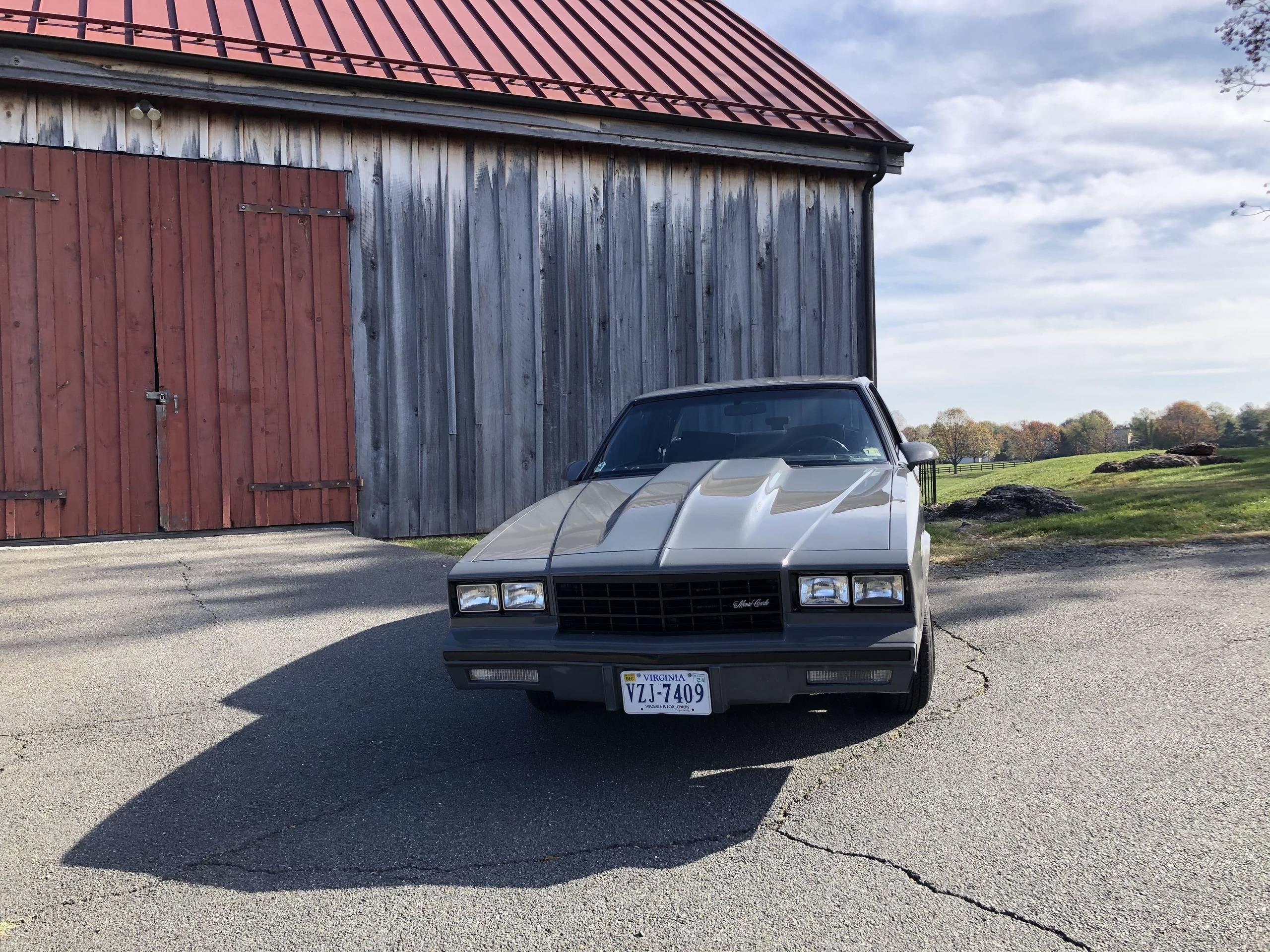 1986 Chevrolet  Monte Carlo 8