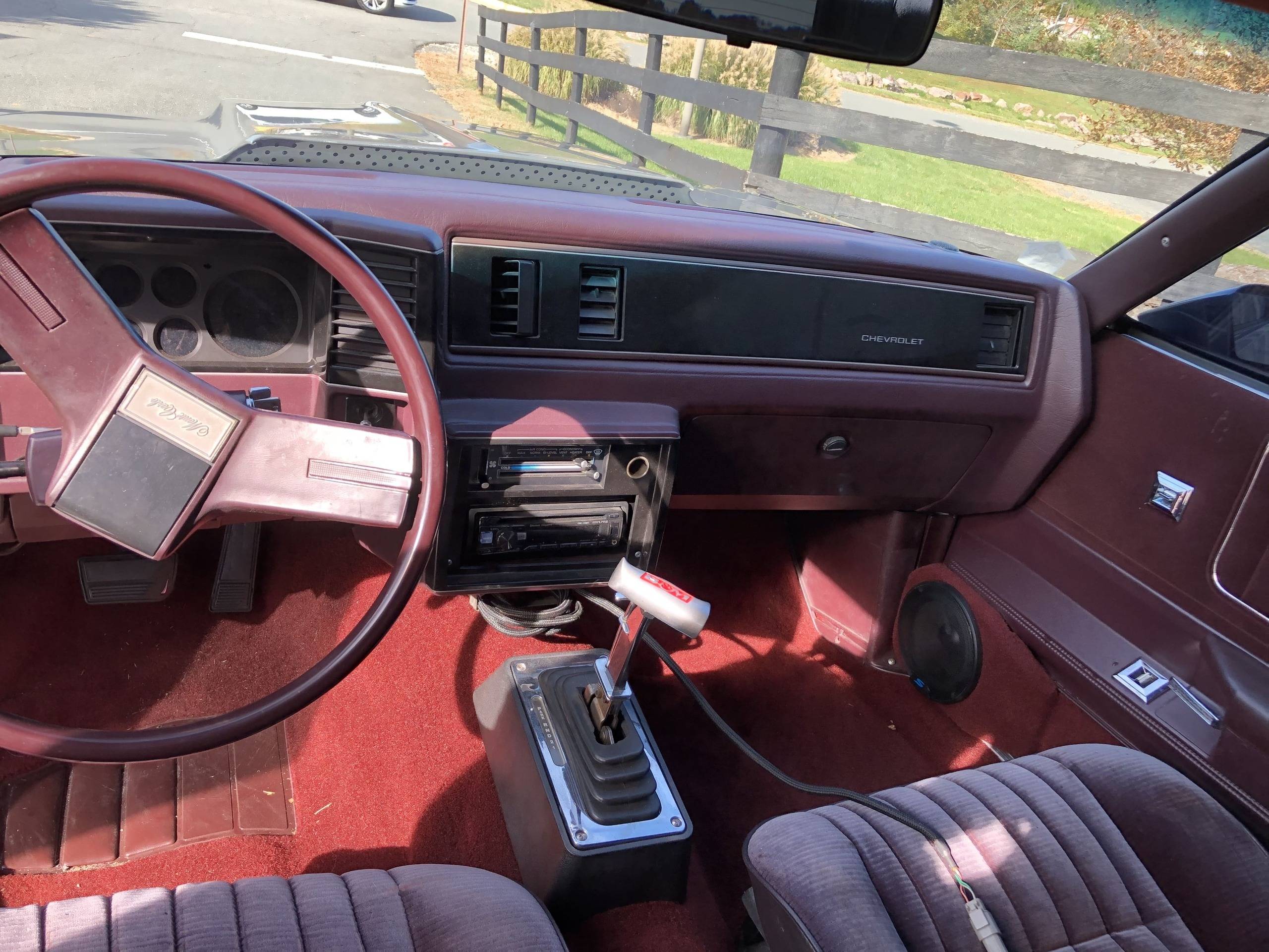 1986 Chevrolet  Monte Carlo 35