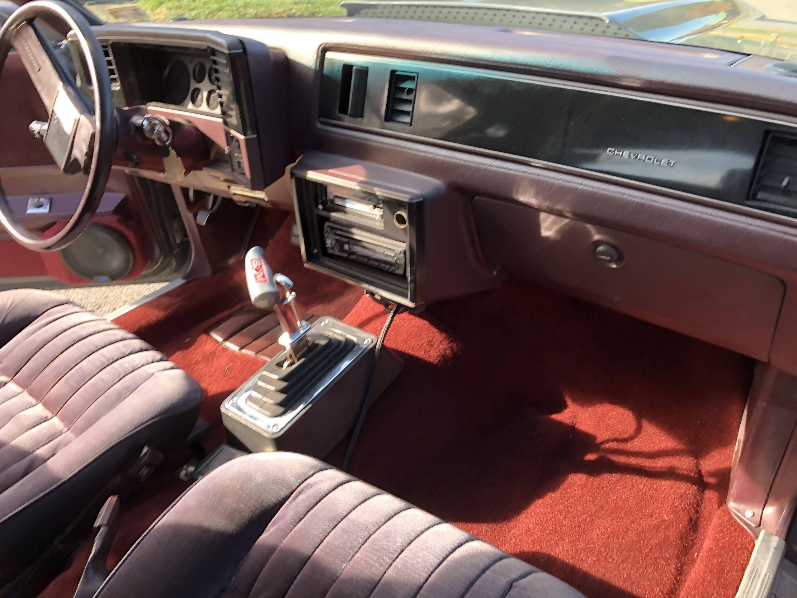 1986 Chevrolet  Monte Carlo 38