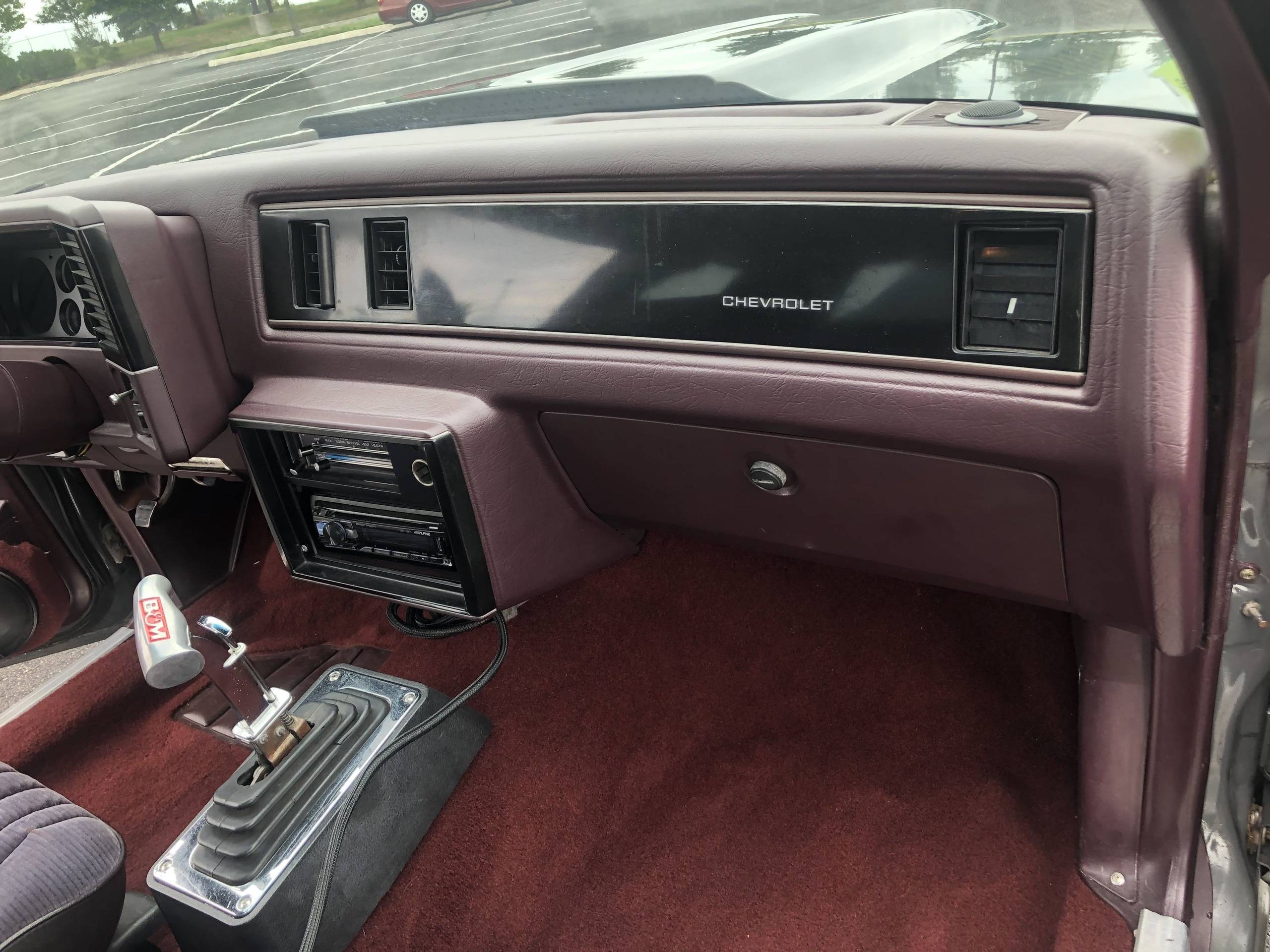 1986 Chevrolet  Monte Carlo 62