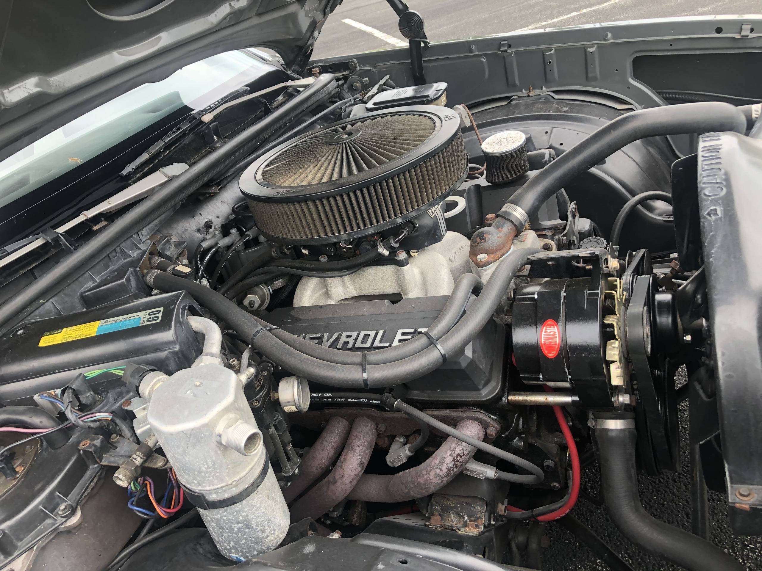 1986 Chevrolet  Monte Carlo 82