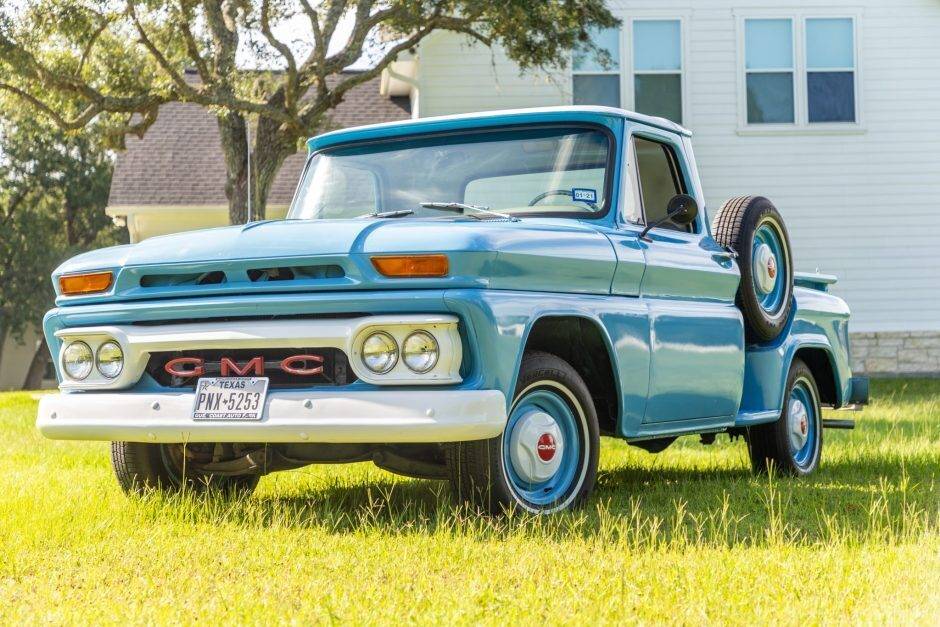 1965 GMC 1/2 Ton Pickup 1