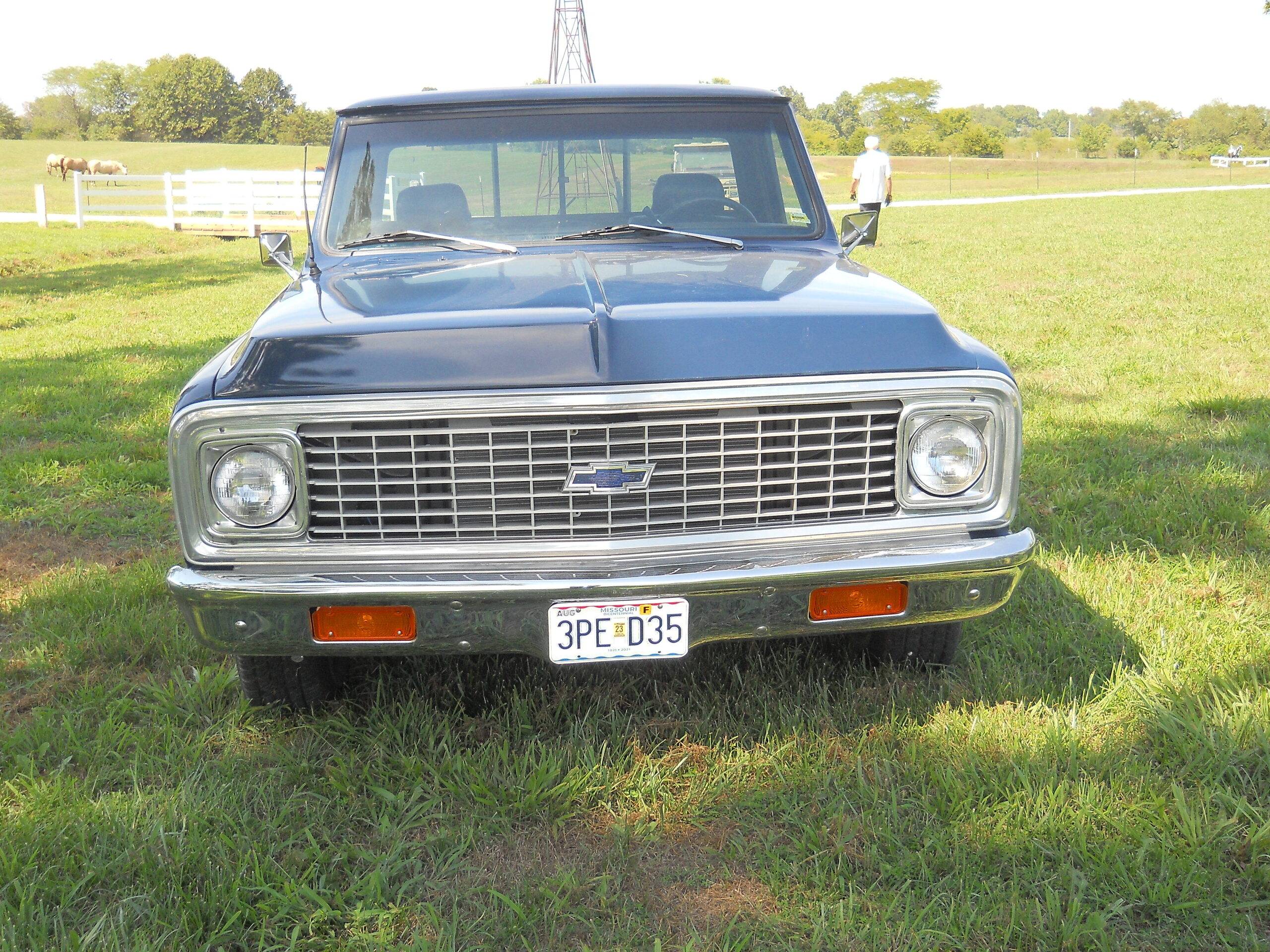 1972 Chevrolet Pick Up 2