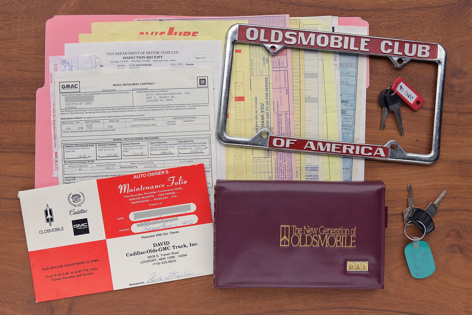 1990 Oldsmobile Cutlass 87