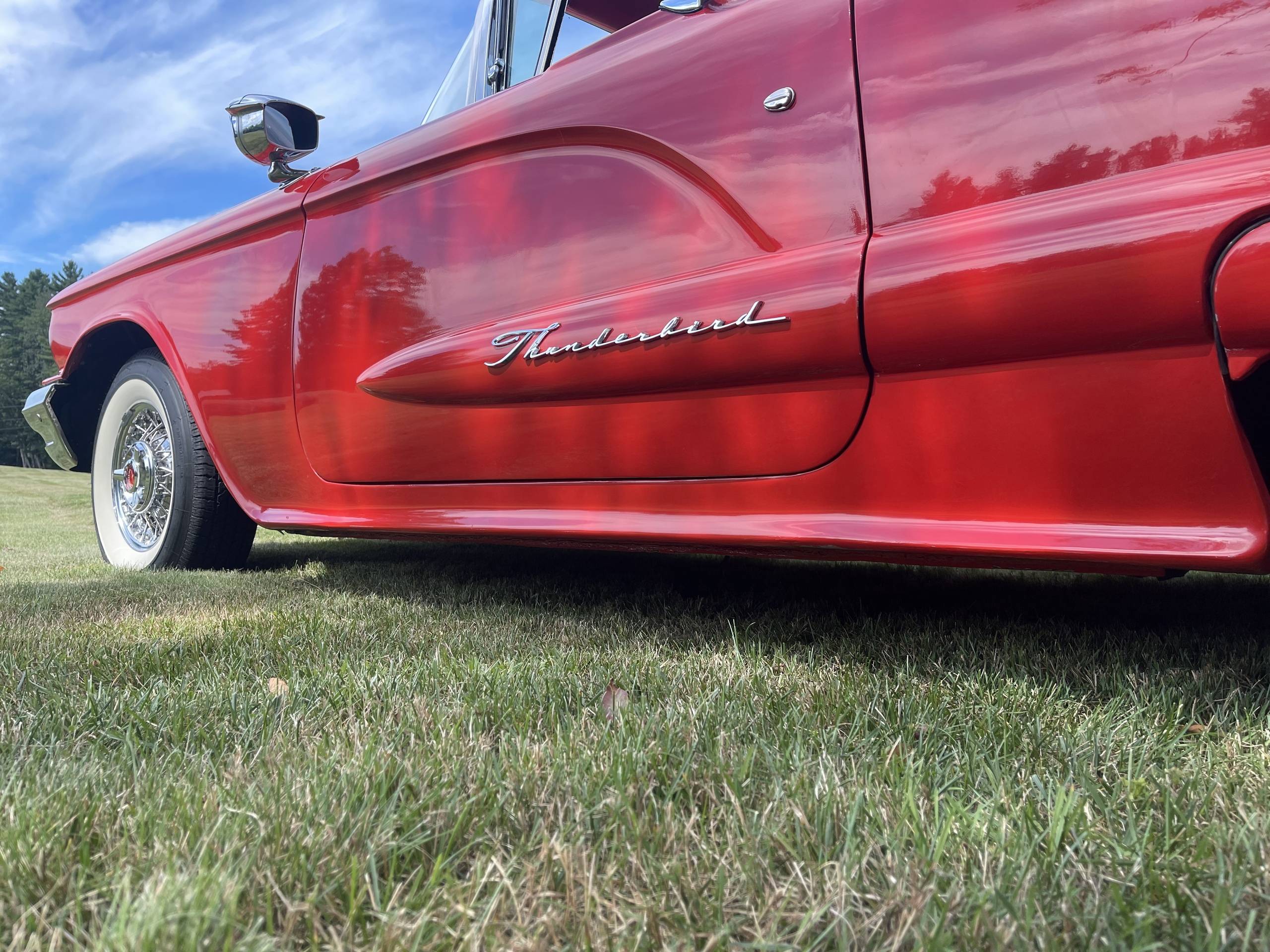 1960 Ford Thunderbird 7