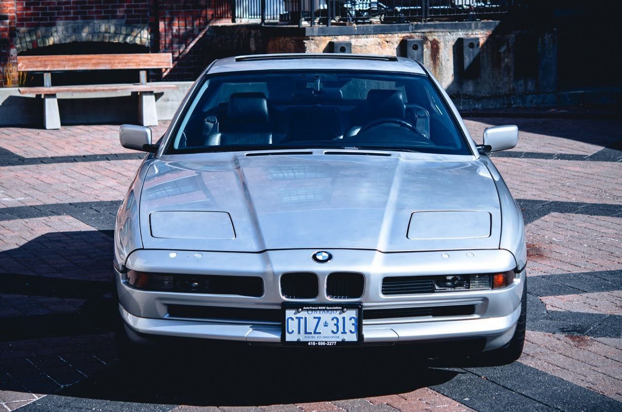 1992 BMW 850i 1