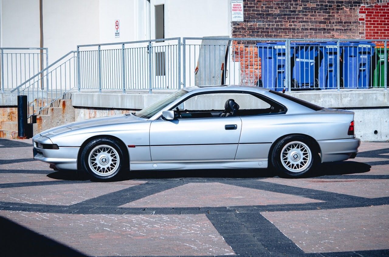 1992 BMW 850i 2