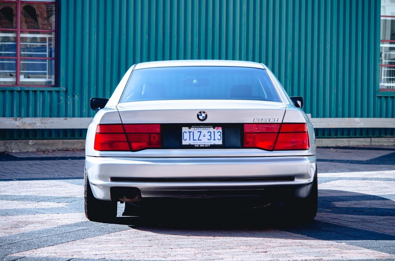 1992 BMW 850i 4