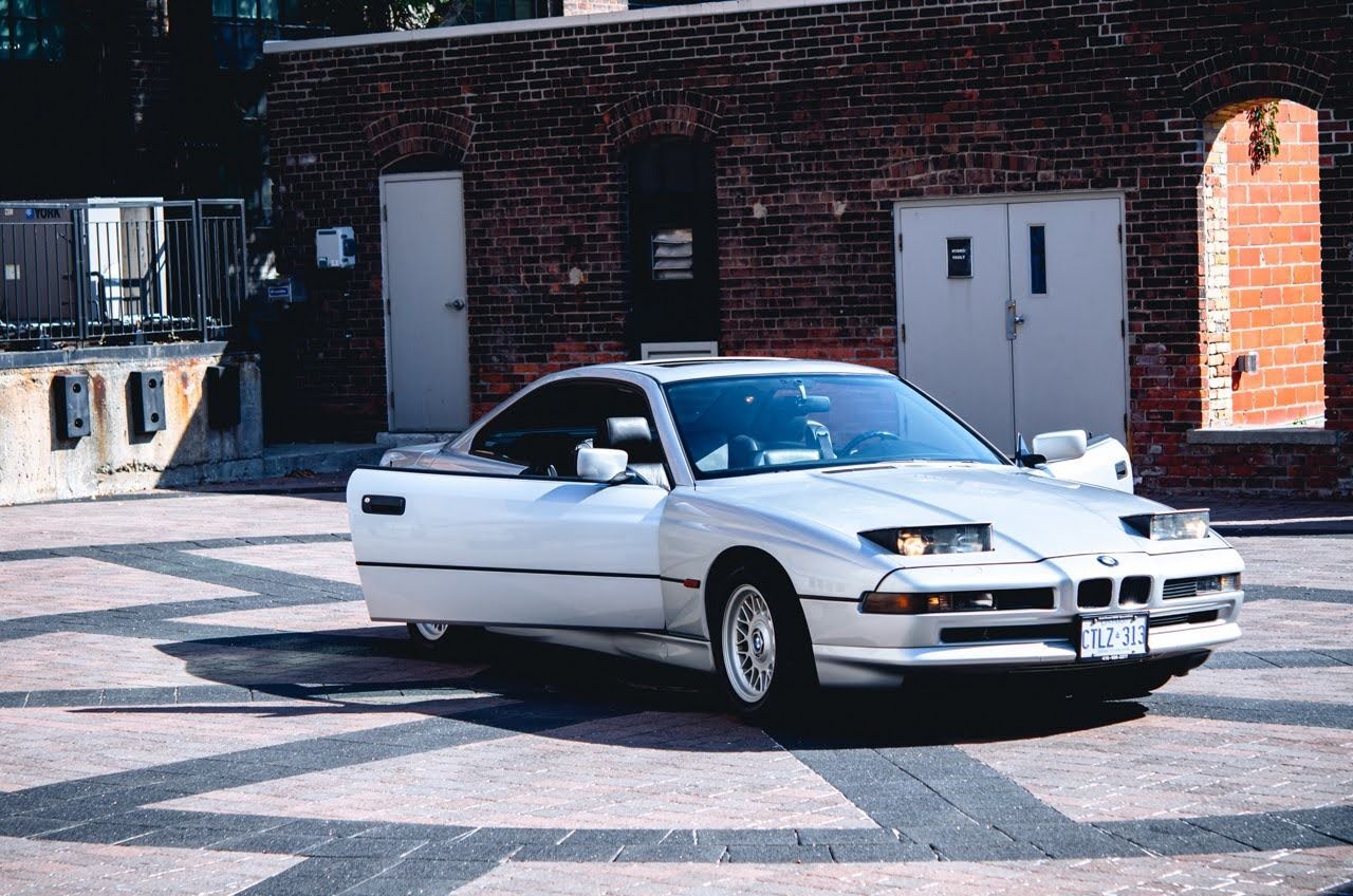 1992 BMW 850i 14
