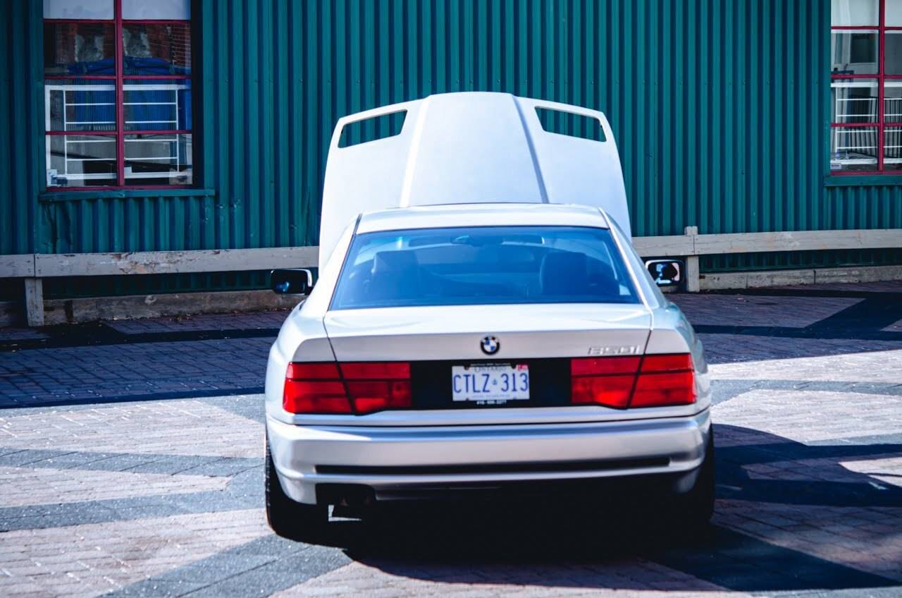 1992 BMW 850i 19