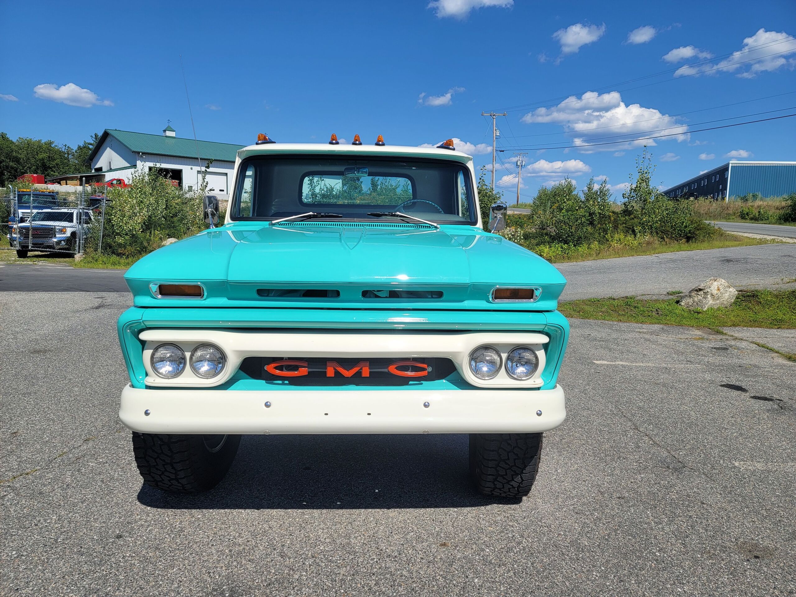 1964 GMC 1/2 Ton Pickup 3