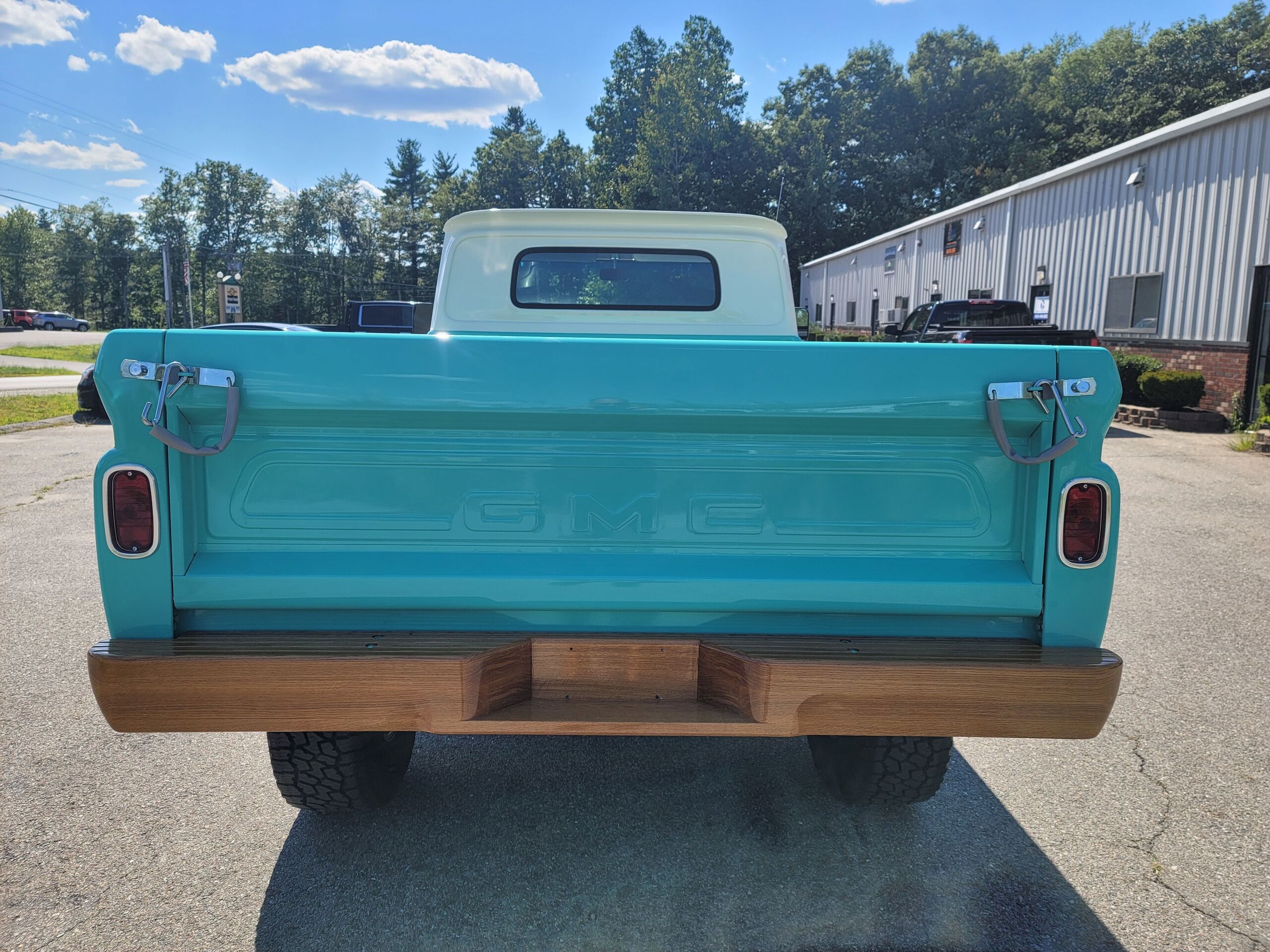 1964 GMC 1/2 Ton Pickup 4