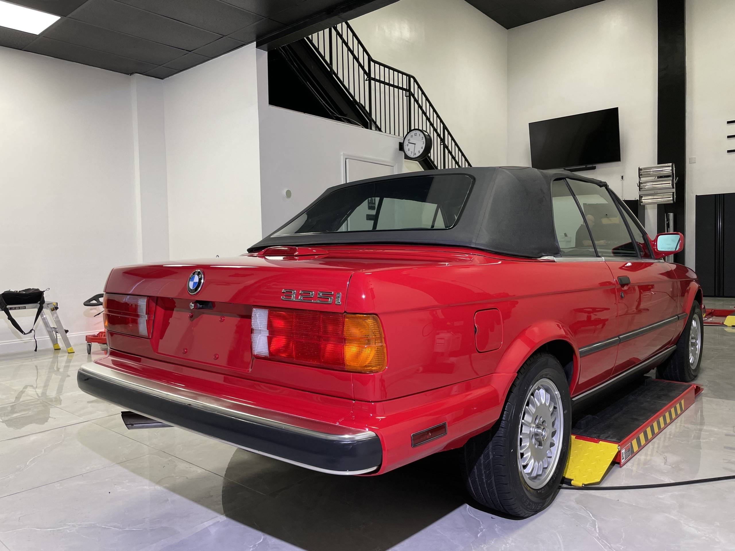 1989 BMW 325i 5
