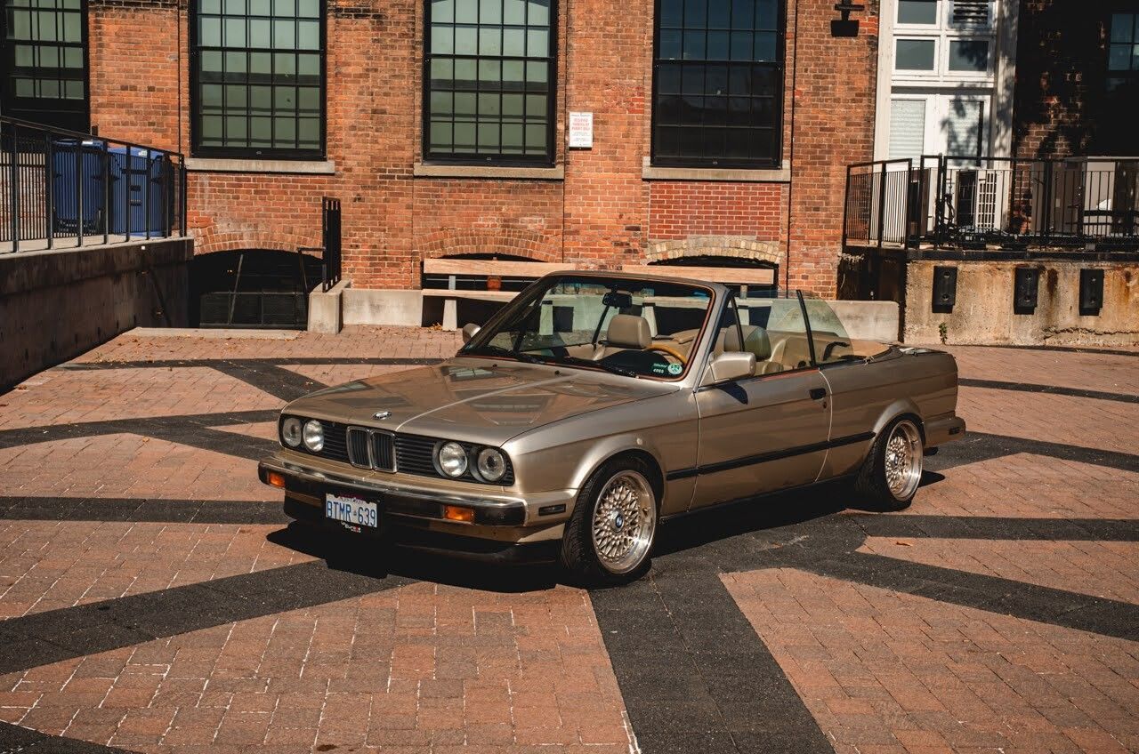 1988 BMW 3 Series 8
