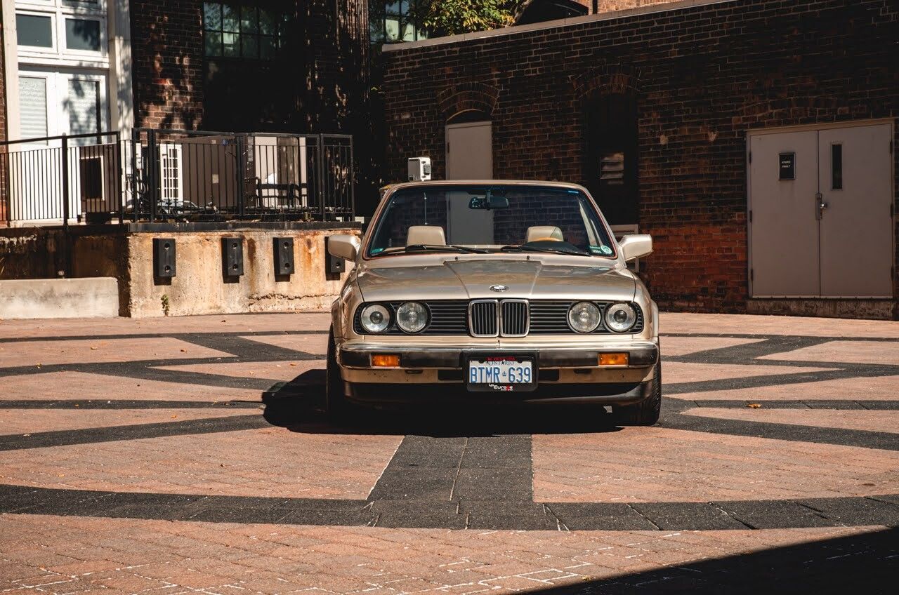 1988 BMW 3 Series 18