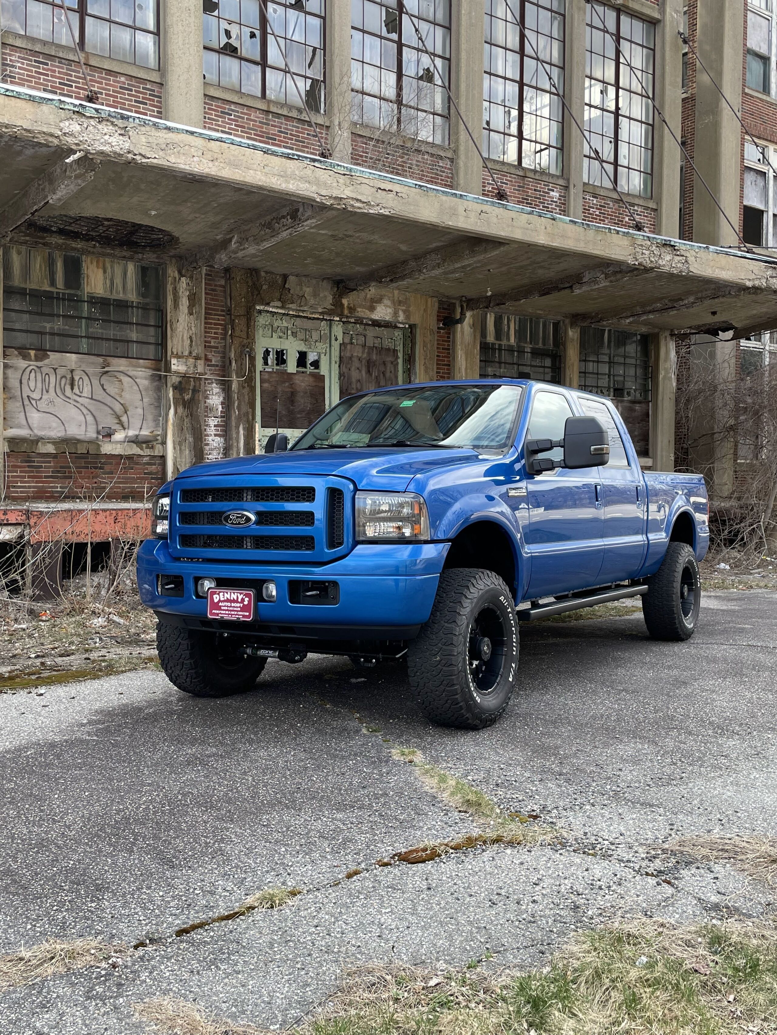 2003 Ford F350 1