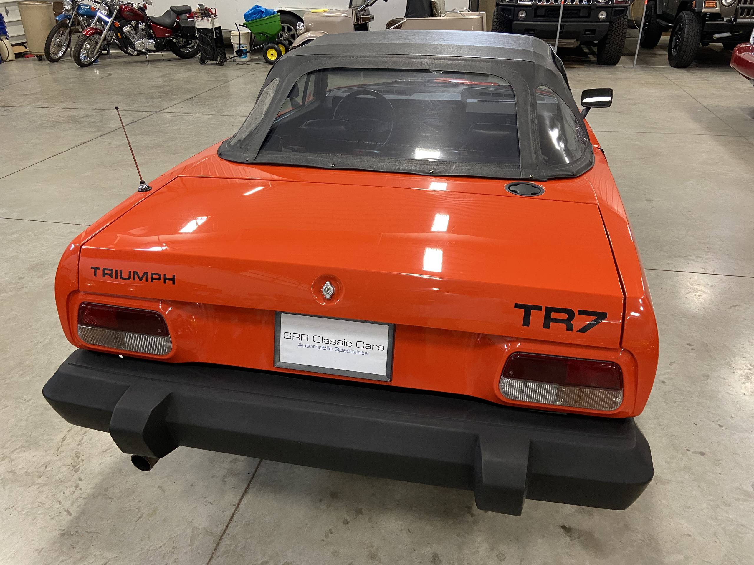 1979 Triumph TR7 12