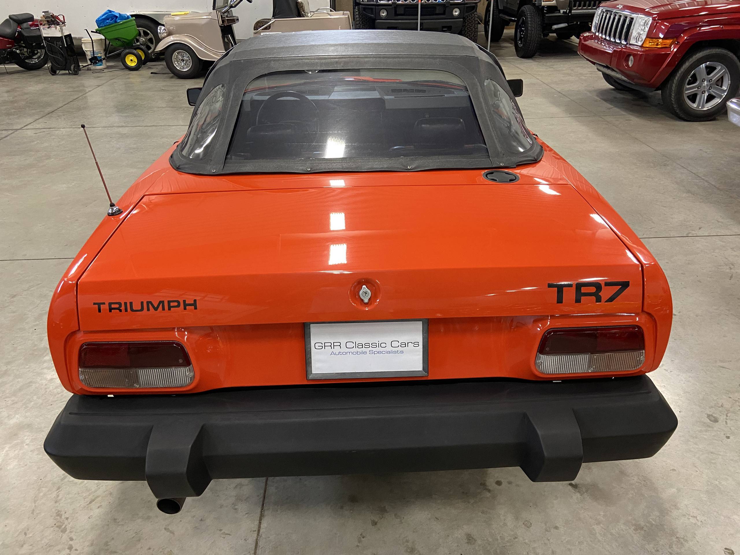 1979 Triumph TR7 13