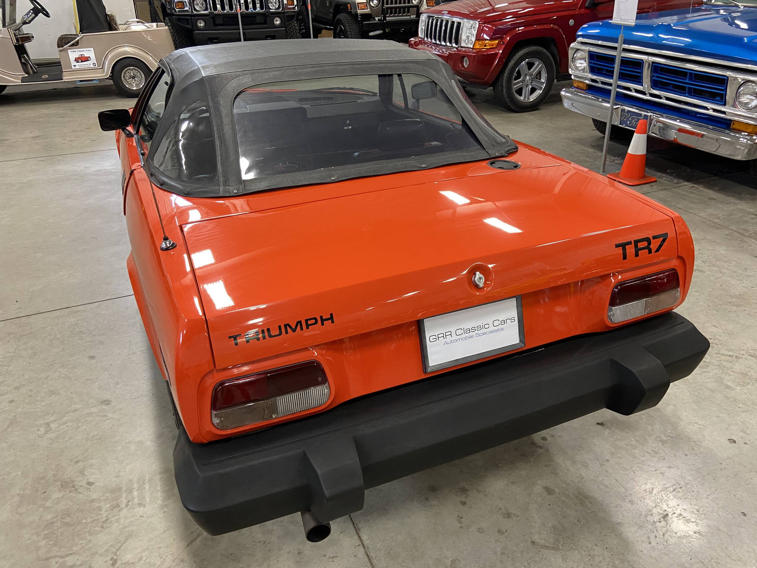 1979 Triumph TR7 14