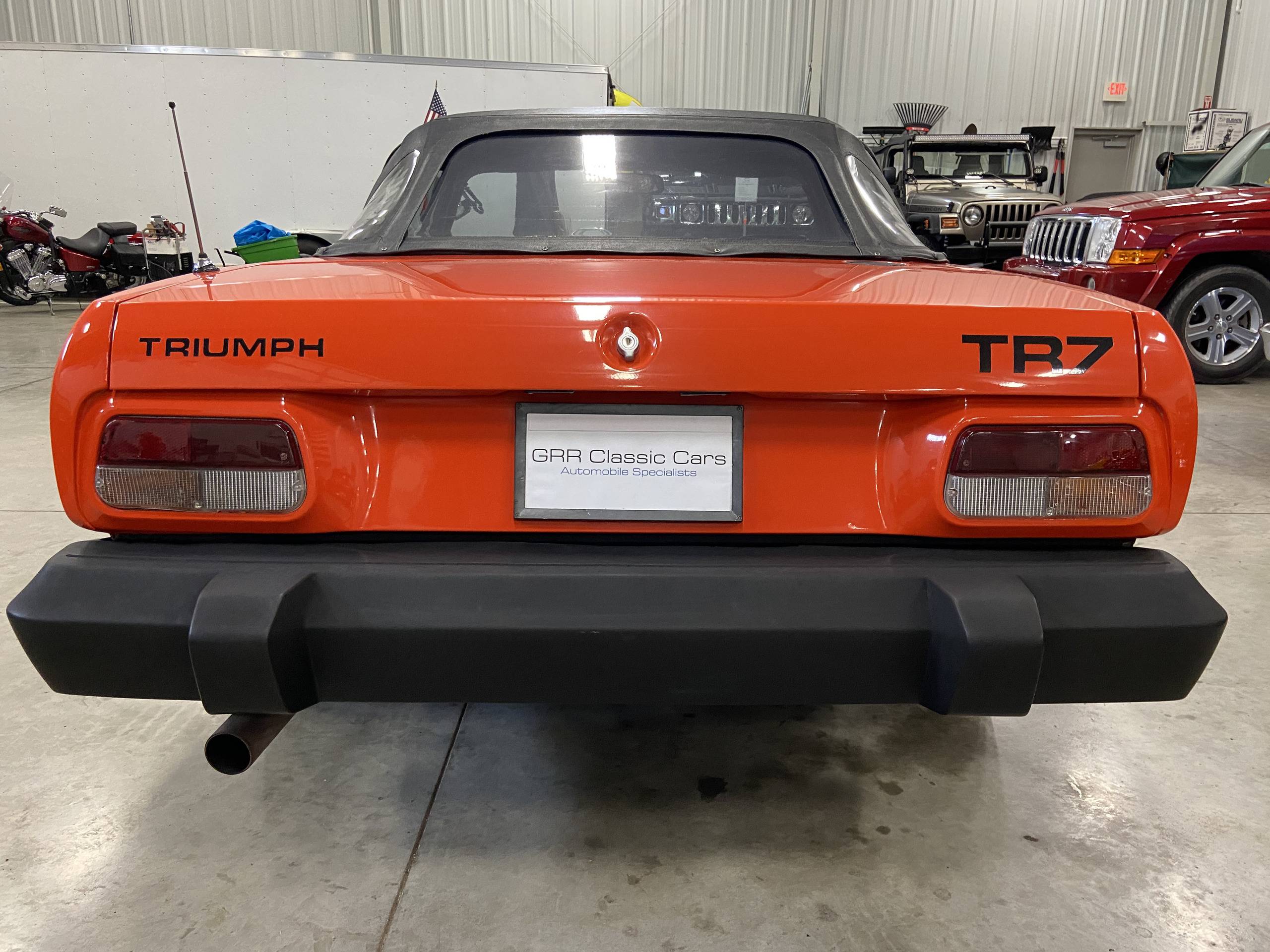 1979 Triumph TR7 32