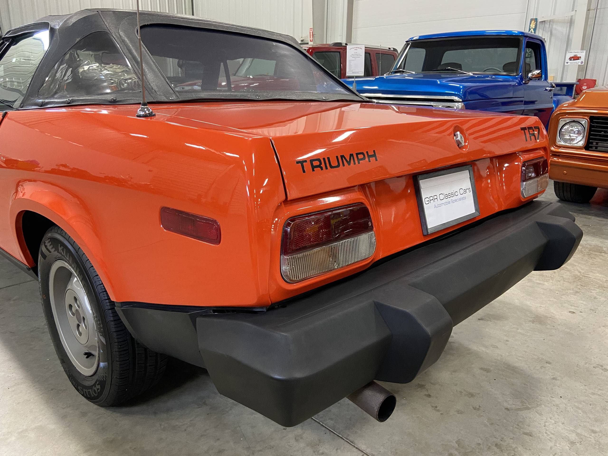 1979 Triumph TR7 33